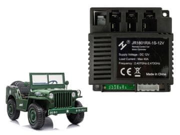 slomart LEAN CARS JR1801RX-1S-12V centrala za vozilo JH101