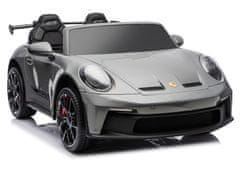 AUTONA Lean Cars Porsche GT3 DK-P911 24V dječji auto na akumulator, siv