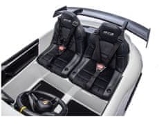 AUTONA Lean Cars DK-P911 Porsche GT3 24V električni auto na akumulator, bijeli