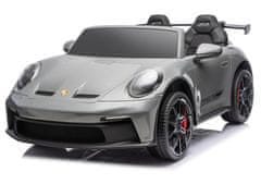 AUTONA Lean Cars Porsche GT3 DK-P911 24V dječji auto na akumulator, siv