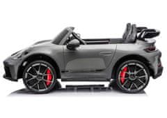 AUTONA Lean Cars Porsche GT3 DK-P911 24V dječji auto na akumulator, siv