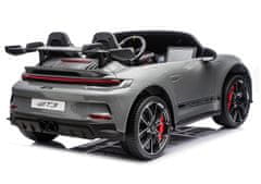 AUTONA Lean Cars Porsche GT3 DK-P911 24V dječji auto na akumulator, siv