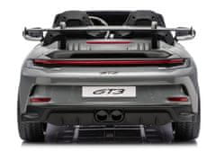 AUTONA Lean Cars Porsche GT3 DK-P911 24V dječji auto na akumulator, siv