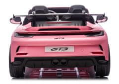 AUTONA Lean Cars Porsche GT3 DK-P911 24V dječji auto na akumulator, roza