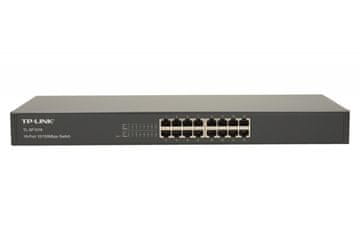 Switch TP-LINK SF1016 L2 mrežni prekidač 16x10/100