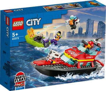 CITY LEGO City 60373 Vatrogasni brod