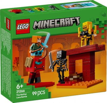 slomart LEGO Minecraft 21266 Bitka na Netherovom mostu, kocke