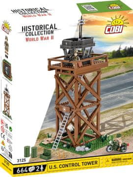 slomart COBI Kocke US Control Tower, 664 kocki