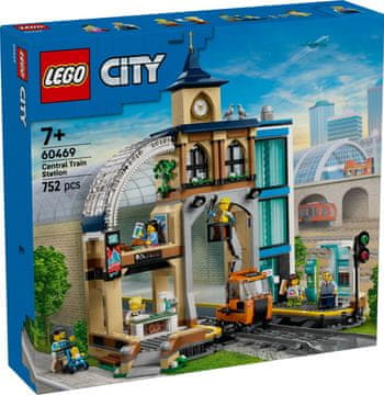 CITY LEGO City 60469 Centralni željeznički kolodvor