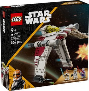 STAR LEGO Star Wars 75432 Lovački avion V-19 Torrent