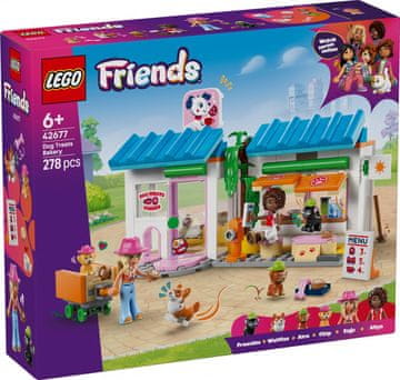 Friends LEGO Friends 42677 Pekara s poslasticama za pse