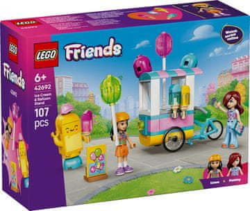 Friends LEGO Friends 42692 Štaldna za sladoled i balone