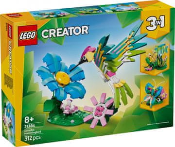 slomart LEGO Creator 31384 Divlje životinje: Šareni kolibri