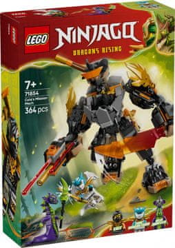 slomart LEGO Ninjago 71854 Mech Cole i Zane u zmajevom odijelu