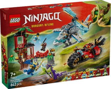 slomart LEGO Ninjago 71857 Bitka nindži: kućica na drvetu s vozilima