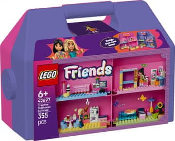 Friends LEGO Friends 42697 Kreativni kovčeg s kućicom za lutke