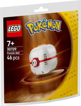 Pokémon LEGO Kockice Pokemon 30729 Premierball