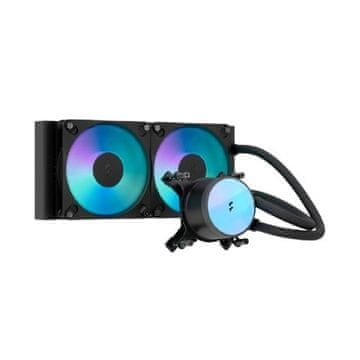 slomart Fractal Design Radius 240 RGB Black vodeno hlađenje