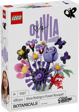 Botanical's LEGO Klocki 11507 Buket cvijeća Olivije Rodrigo