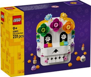 slomart LEGO Klocki 40811 Oltar za mrtve