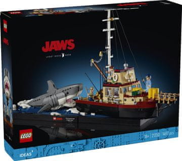 slomart LEGO Ideas 21350 Morski psi, 773 kockice
