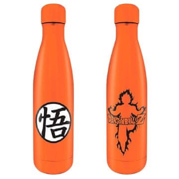 Northix Goku boca za vodu od nehrđajućeg čelika, kapacitet 500 ml