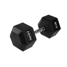 Northix Šesterokutna bučica 37,5 kg - izdržljiva, ergonomski dizajn