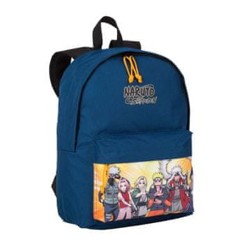 Northix Naruto ruksak 41 cm, izdržljiv materijal, podesivi naramenici