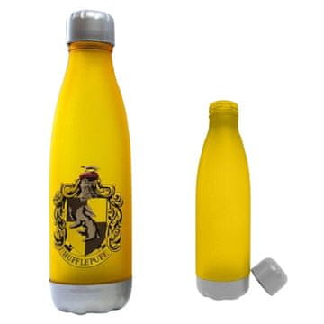 Northix Boca za vodu Hufflepuff 650 ml, izdržljiv dizajn, bez BPA