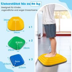 Northix Dječji set stepenica, neklizajući, nosivost do 80 kg