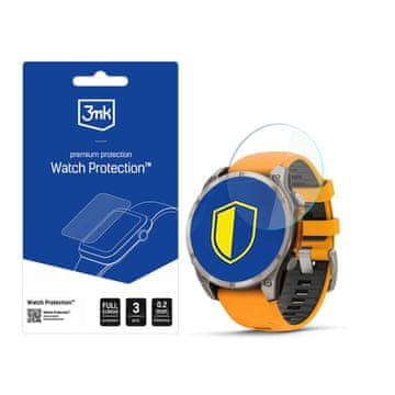3MK 3Mk Hibridno Staklo Za Zaštitu Ekrana Garmin Fenix 8 Amoled 47 Mm