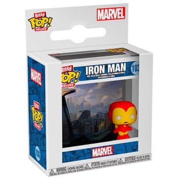 Northix Marvel Iron Man Bitty POP figurica, luksuzna kolekcionarska igračka