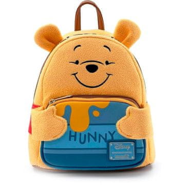 Northix Ruksak Winnie The Pooh 26 cm, izdržljiv, moderan dizajn