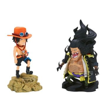 Northix One Piece Portgas D. Ace protiv Marshalla D. Teacha Figurica 8 cm