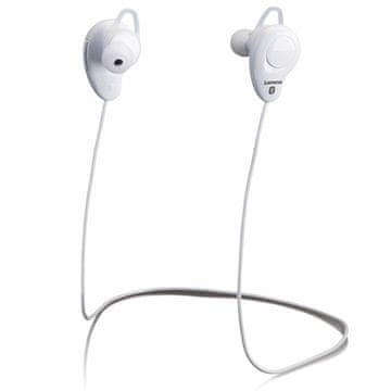 LENCO Bežične Bluetooth slušalice s mikrofonom, bijele