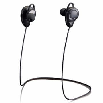 LENCO Bežične Bluetooth slušalice s mikrofonom, crne
