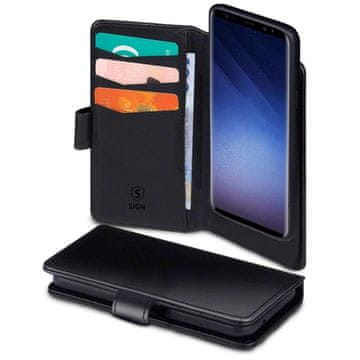 Northix Novčanik 2 u 1 za Samsung Galaxy S21 - crni