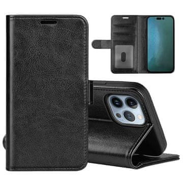 Northix Novčanik za iPhone 15 Pro Max - crni