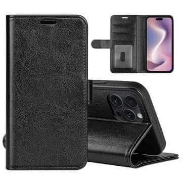 Northix Novčanik za iPhone 16 Pro - crni