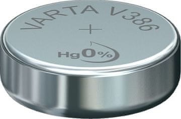 Northix VARTA srebrna gumbasta baterija V386 / SR43