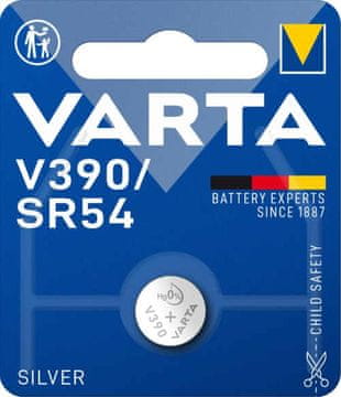 Northix VARTA srebrna gumbasta baterija V389 / SR1130