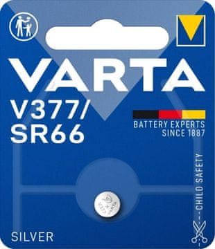Northix VARTA srebrna gumbasta baterija V377 / SR66