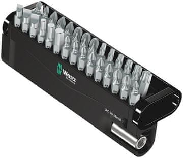 Wera Wera BC 30 Metal 1 bitovi za odvijanje, 30 komada