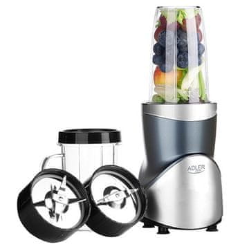 Adler ADL Blender set AD 4084, 1200W, 4 posude (0.3+0.5+0.5+0.7L), BPA-Free