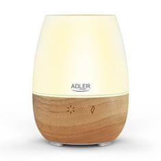 Adler ADL Ultrazvučni difuzor arome AD 7967, smeđe/bijeli, za prostorije do 25 m²