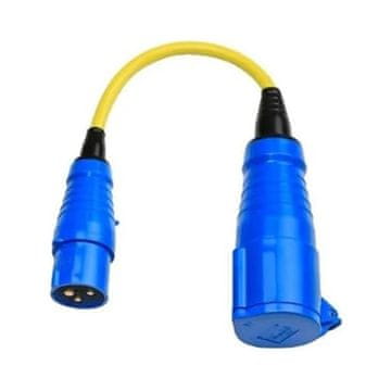 slomart Adapter kabel 16A na 32A/250V CEE/CEE