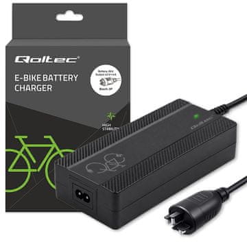 Qoltec Qoltec Brzi punjač za električni bicikl/skuter 36V/42V 4A - Bosch utikač