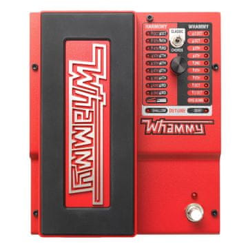 Digitech DigiTech Whammy 5 pedala za gitaru, crvena/crna