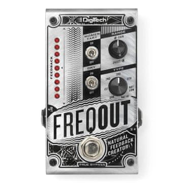 Digitech DigiTech FreqOut pedala za gitaru, srebrna