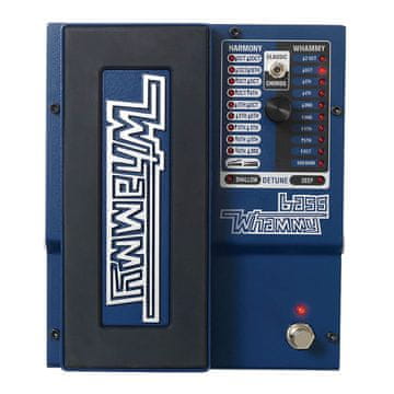 Digitech DigiTech Bass Whammy - bas gitarski efekt, crna, Garnet